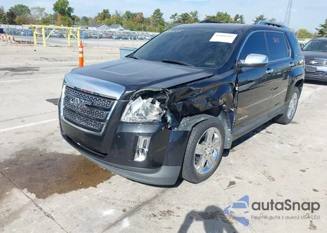 2012 GMC Terrain Slt-2 из США, поврежденный, VIN 2GKALWEK5C6291345
